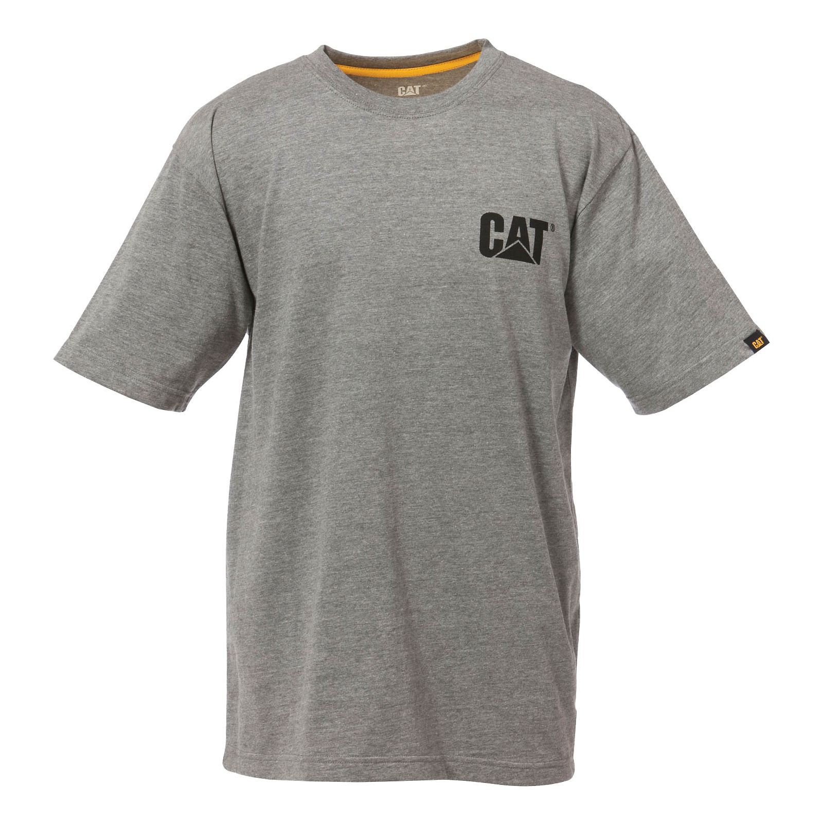 Caterpillar Men's Trademark T-Shirts Dark Grey CAT-97860